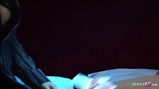 Half Asia Mature seduce Teen to Femdom Domination Lesbian Porn