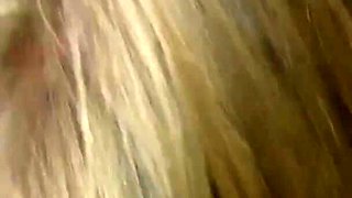 Small titted babe gets hard fucked by a monster dong