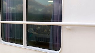 Busty brunette solo masturbation