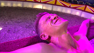 Tattooed Hotties DP Wild Circus Threesome