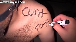 Marking The Skin Of A Sex Slave