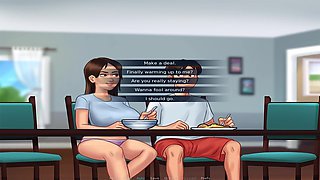 Summertime Saga - (pt 09)