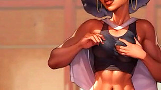 Taffy Tales V0.95.7 Part 87 Gym Touching! by Loveskysan69