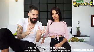 Busty Latina Mila Garcia Gets Pounded Hard By Logan Salamanca - She Begs Him To Slow Down - Mamacitaz