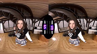 Solo Sex Dance In Pussy - Brunette Babe - Sexlikereal