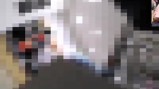 Amateur asian toys ass with dildo