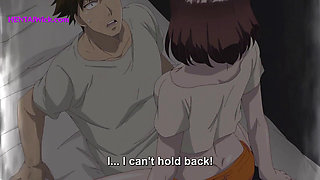 Unexpected Facesitting with Massive Hairy Pussy Eating and Fucking(Hentai Anime)
