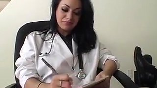 This Busty Nurse Is Horny As Fuck!