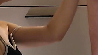 My Stepsister Helped Me Cum After Catching Me Masturbating