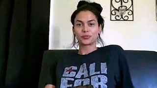Solo webcam tranny masturbation