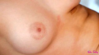 An awesome masturbation session with hot Alice Zaffyre and Jadilica