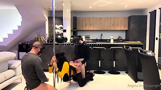 College Amateur Girls Throw Group Sex Party