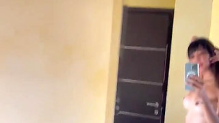 Getting Ready for My Shower