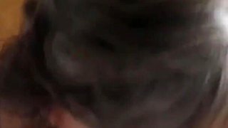 Petite MILF Sucks Fat Dick
