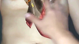 Couple in Car Spontaneous Fuck