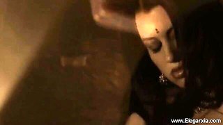 Erotic action with enticing milady from Eleganxia