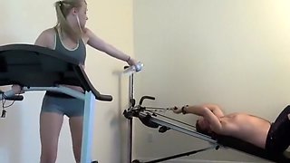 Cassidy Ryan in Workout with daddy