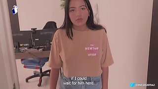 Sexually attractive Spic Stepsister sex video
