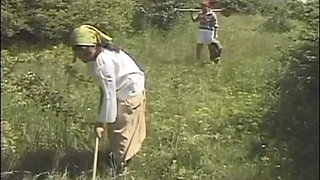 Outside milf pussy fuckin in dogging, pussy licking in 69 position