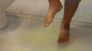 Jen Is Peeing All Over the Bathroom Floor