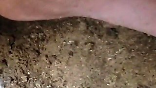 In Secret, I Fucked the Naughty Stepsister in the Naked Outdoors After Pissing Outdoor