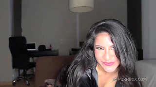 Passionate Creampie Sex With Big Ass Latina Andrea Retali