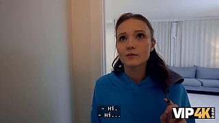 Watch Olivia Westsun & Nashidni's first anal with debt collector