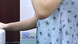 Secretly Photographed: Nong New Undressed, Washing Face, Brushing Teeth Ninewthai