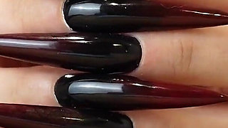 Nurses Long Nails JOI