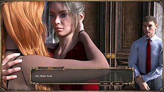 Mystwood Manor - No panties under the dress with Foxie2k