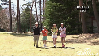 Asian golfers naked and sexy