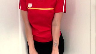 Pregnant Redhead Webcam Masturbation