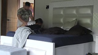 Playing with My Maid's Ass Then to the Fucking Spot Part 3