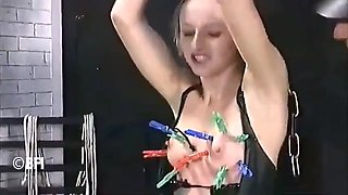 Good Looking Slave Girl Humiliated By Bdsm Master