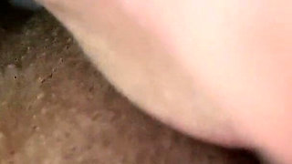 POV Close up Blowjob of a Big Aroused Clit