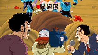 Animated porn game with wild orgy, anal action, and intense blowjobs