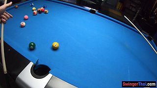 Big butt Thai bar girl massage bj