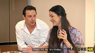 Mature4k. Lynna Nilsson helps to lost purity
