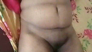 Indian Aunty Bedroom Performance