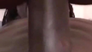 Big Ass Black Slut Mia Peach Deepthroats a BBC and Gets Her Pussy Hardcore Pounded.