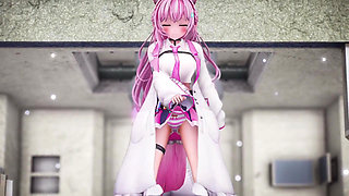 Sexy Girl Dancing in Cute Panties