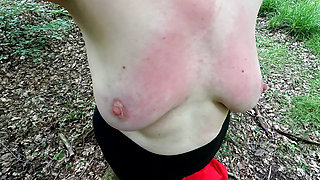 Training for World Record in Titslapping No.1 - Part 2