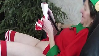 Santas Naughty Elf 4 - The Punishment Pt 1