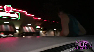 4k pussy party in our limo