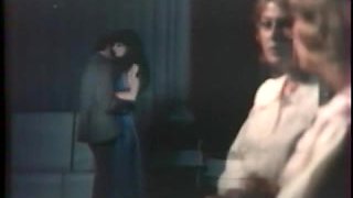 Full French retro xxx movie with hot hairy bitches