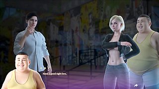 Naruto and Hinata get down in a steamy cartoon adventure with Loveskysan69real