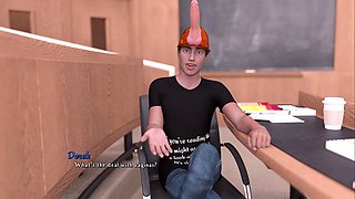 3d, maya being a dik, 3d cuckold