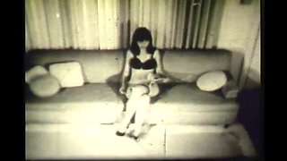 Vintage Bondage Porn Master and Slaves Chained (full Movie)
