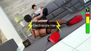 Milfy City - Full Part 26 - My Busty College Teacher Invited Me to Have Fun but We End up fucking