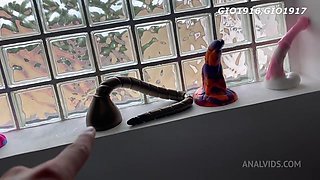 Behind the scenes #19, Anna de Ville, Anita Blanche, Mary Jane